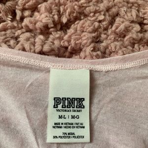 PINK Victoria's Secret Tops - Pink Scoop Back T-shirt PINK Victoria's Secret Tops - Pink Scoop Back T-shirt